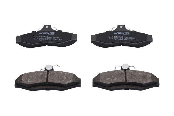 Kavo Parts KBP-1006 - Stabdžių kaladėlių komplektas