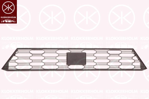 Вентиляційна решітка, бампер, Klokkerholm 6622910A1