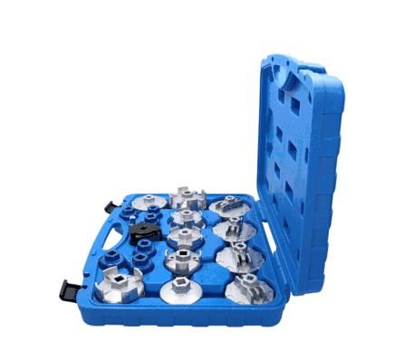 KS TOOLS BT711010 Oil Filter Wrench Set