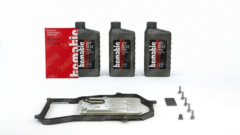 Kit, cambio de aceite del cambio automático