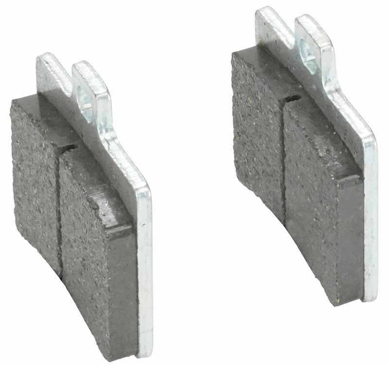 Piduriklotsi komplekt, ketaspidur, TRW MCB710EC