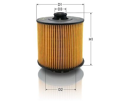 TECNECO FILTERS olajszűrő OL2200E