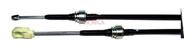Cable de accionamiento, accionamiento del embrague ASHIKA 154-0W-W07