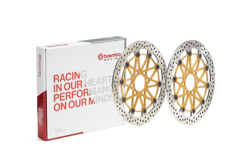 BREMBO Stabdžių diskas