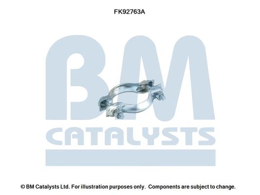 BM CATALYSTS szerelőkészlet, katalizátor FK92763