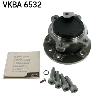 SKF kerékcsapágy készlet VKBA 6532