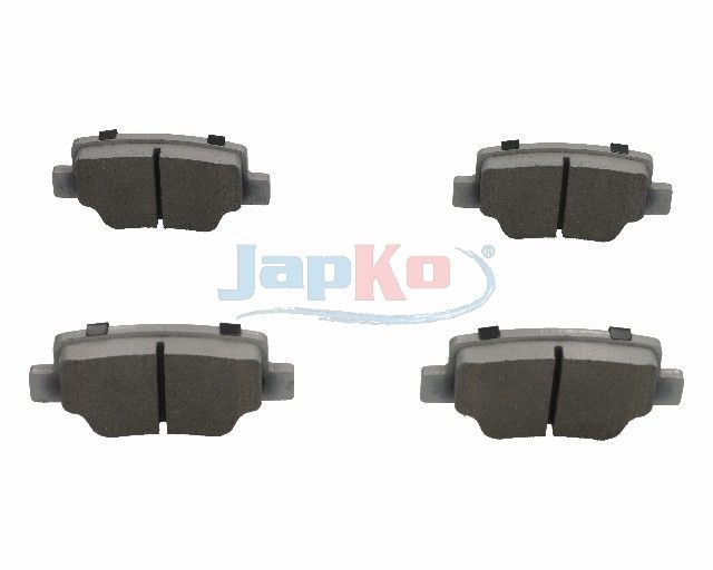 Piduriklotsi komplekt, ketaspidur, JAPKO 51224