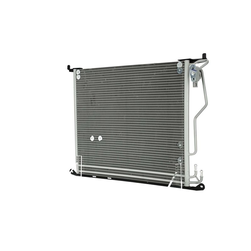 NISSENS 94380 Condenser, air conditioning