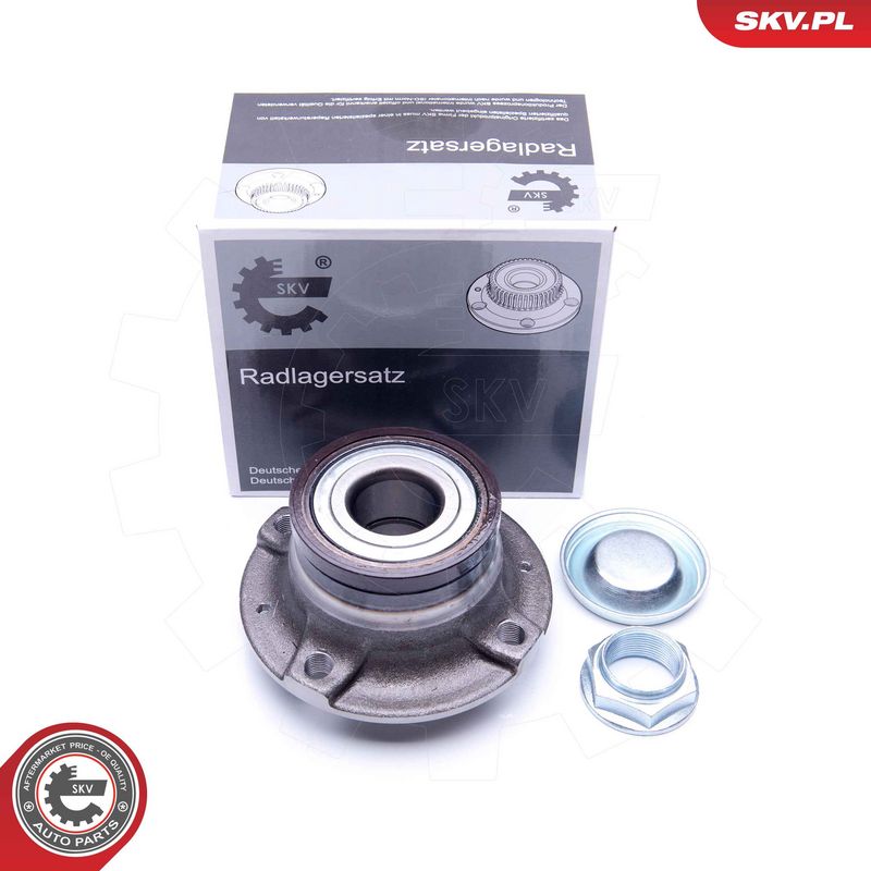 Rattalaagrikomplekt, ESEN SKV 29SKV222