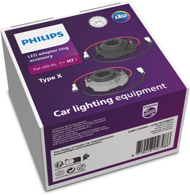 PHILIPS Lampfitting, koplamp