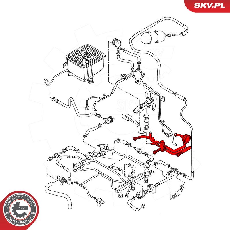 Voolik, Karterituulutus, ESEN SKV 54SKV042