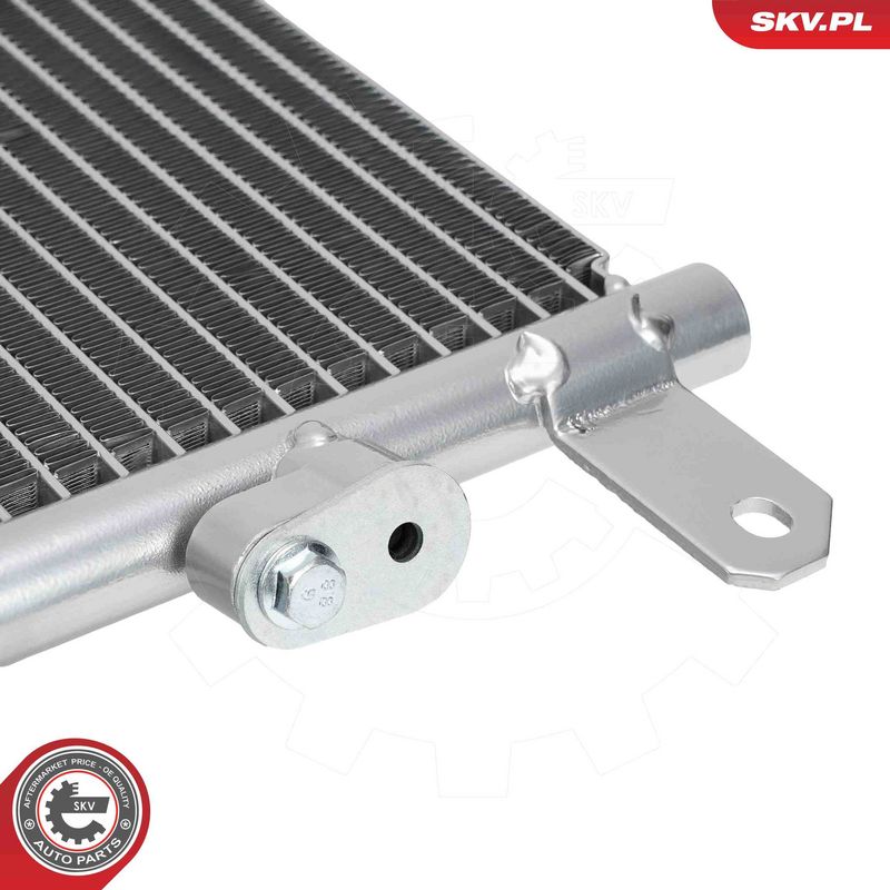ESEN SKV 86SKV222 Condenser, air conditioning