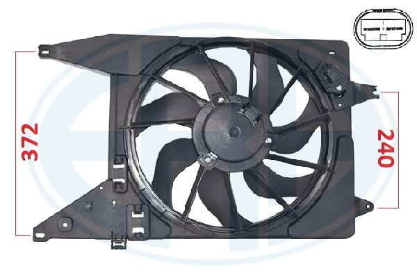 WILMINK GROUP ventilátor, motorhűtés WG2101530