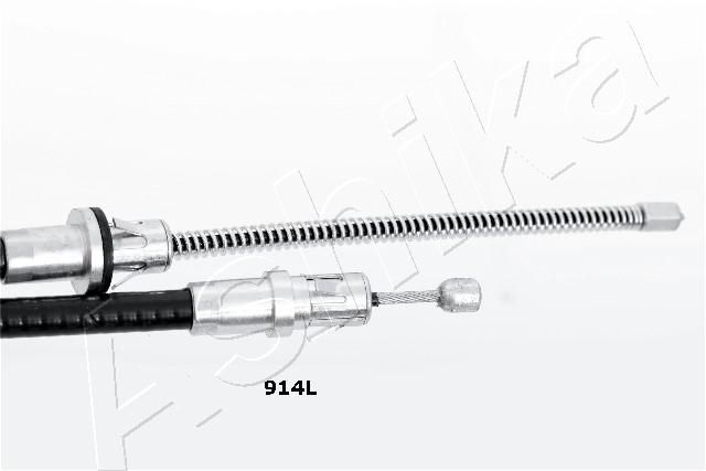 ASHIKA 131-09-914L Cable Pull, parking brake