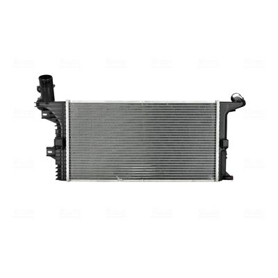 NISSENS 67172 Radiator, engine cooling