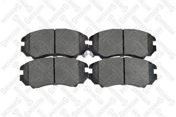 STELLOX 964 002B-SX Brake Pad Set, disc brake