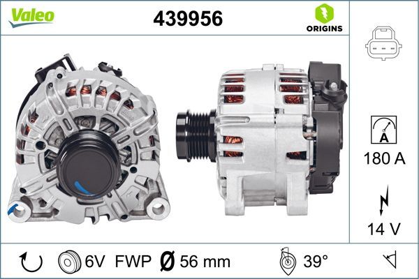 VALEO Dynamo / Alternator 439956