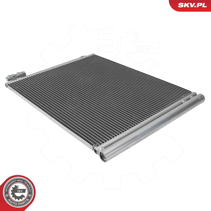 ESEN SKV 86SKV439 Condenser, air conditioning