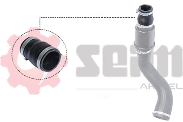 SEIM 981811 Charge Air Hose