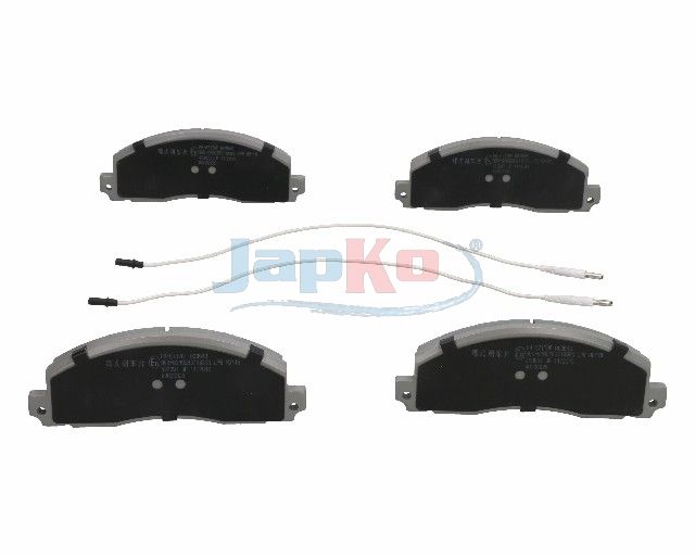 JAPKO 500717 - Brake Pad Set, Disc Brake