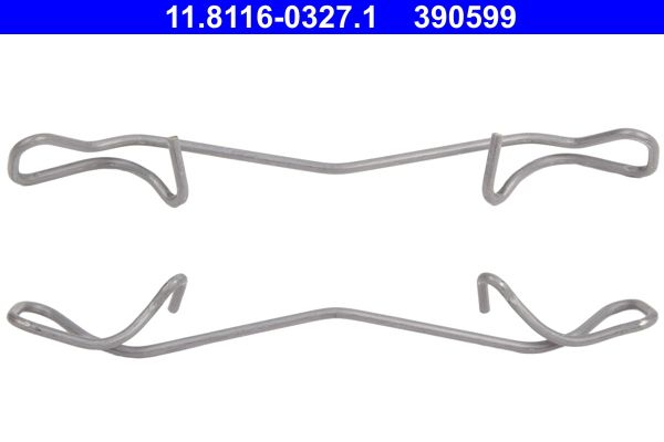 ATE 11.8116-0327.1 Spring, brake caliper