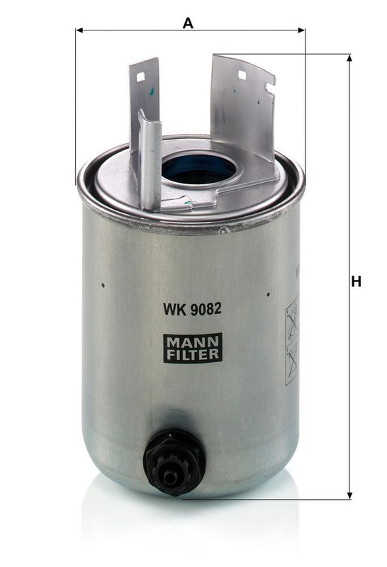 Kütusefilter, MANN-FILTER WK 9082 z