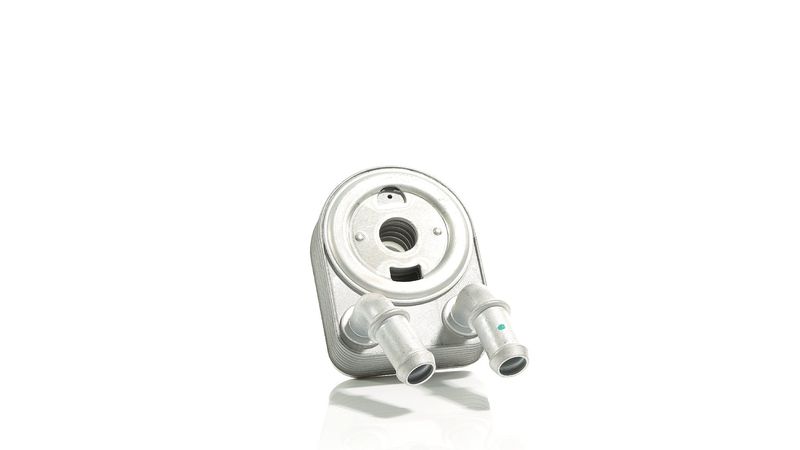 Radiador de aceite, aceite motor