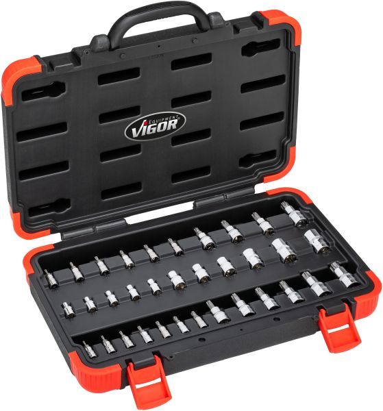 Set chei tubulare VIGOR V1781N