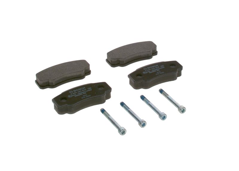 BOSCH 0 986 424 876 Комплект гальмівних накладок, дискове гальмо