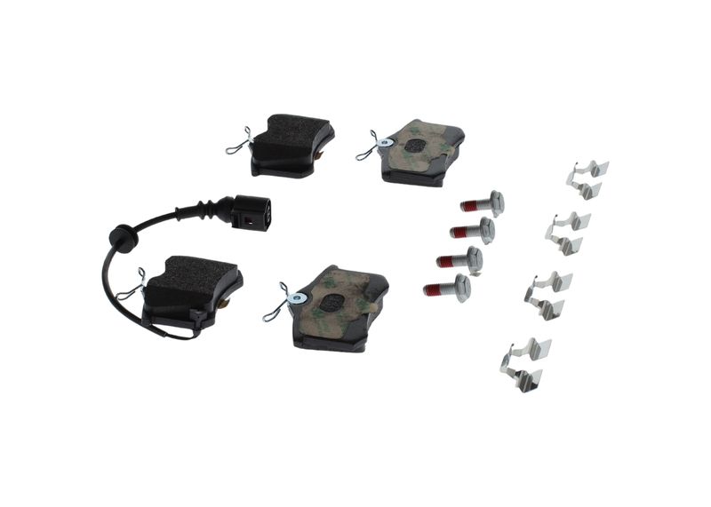 BOSCH 0 986 494 598 Brake Pad Set, disc brake