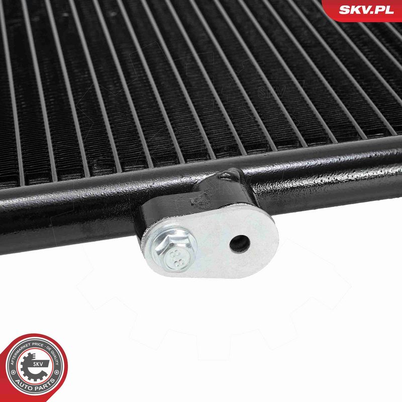 ESEN SKV 86SKV157 Condenser, air conditioning