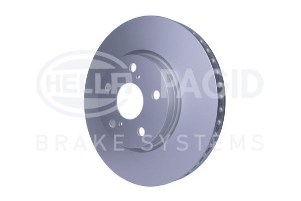 HELLA PAGID 8DD 355 115-191 Brake Disc