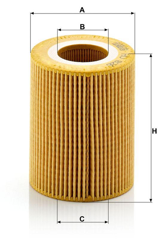 Õlifilter, MANN-FILTER HU 826 x