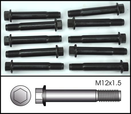 Sada příslušenství, obložení kotoučové brzdy JCK402