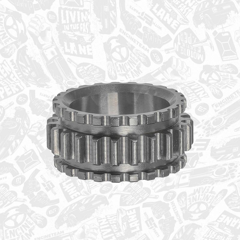 Product Image - Tandwiel, krukas - RG0009 - ET ENGINETEAM
