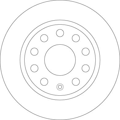 TRW DF6444 Brake Disc