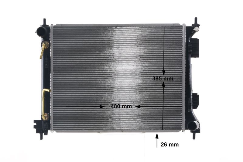 Product Image - Radiateur - CR2269000S - MAHLE