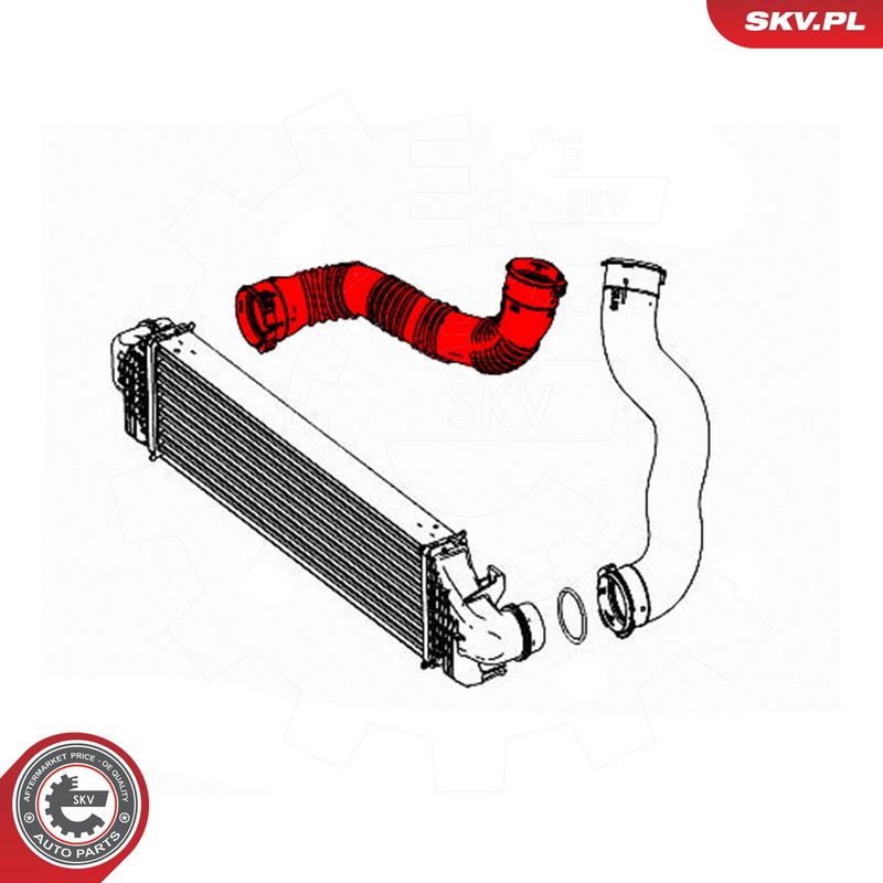 Laadimisõhu voolik, ESEN...