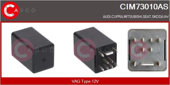 Relé, žhavicí systém CIM73010AS