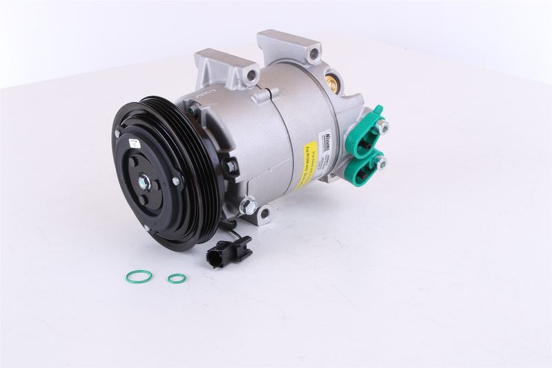 NISSENS 890877 Compressor, air conditioning