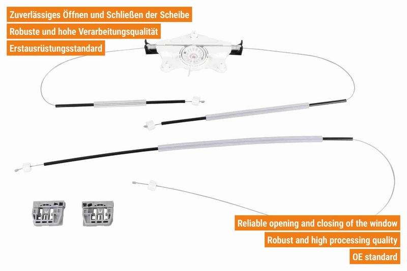 VAICO V10-2393 Window Regulator