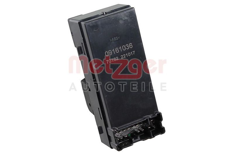 METZGER AUTOTEILE 09161036 Switch, window regulator