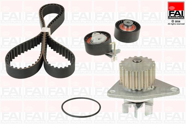 FAI Autoparts Water Pump & Timing Belt Kit TBK343-6416