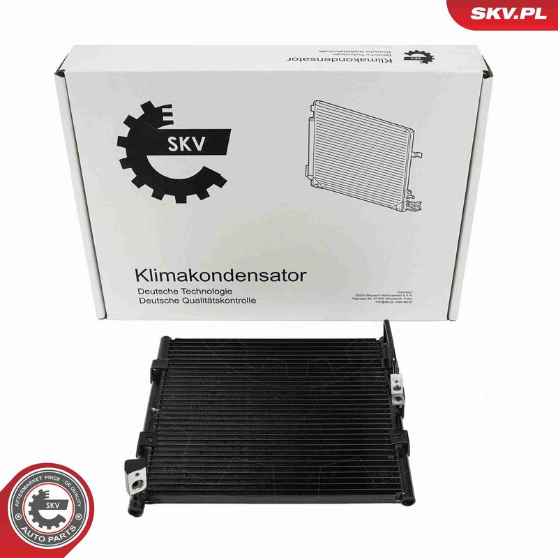 ESEN SKV 86SKV501 Condenser, air conditioning