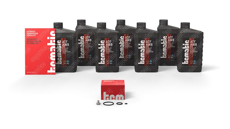 Kit, cambio de aceite del cambio automático