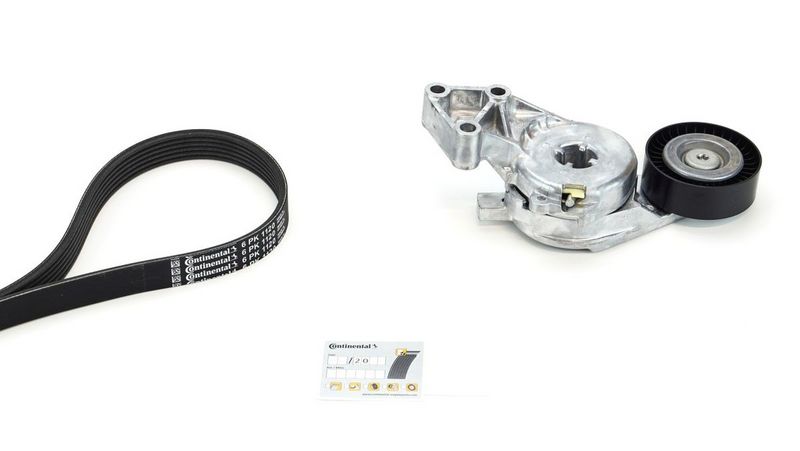 CONTINENTAL CTAM hosszbordás szíj készlet 6PK1120K3