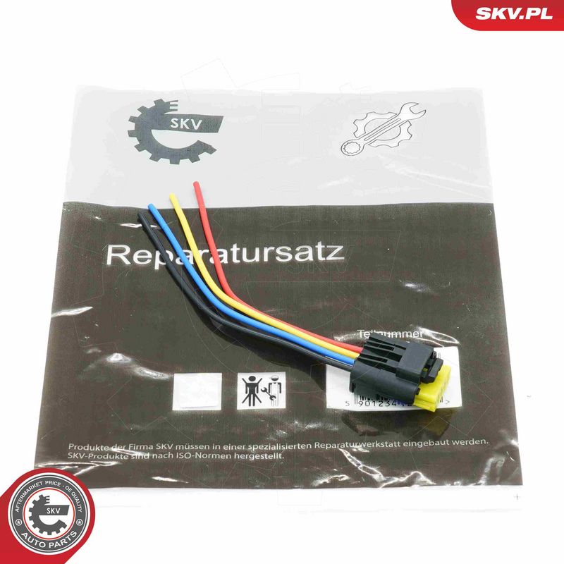 Kaabli remondikomplekt, kütusepump, ESEN SKV 53SKV118
