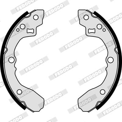 FERODO FSB612 Brake Shoe Set
