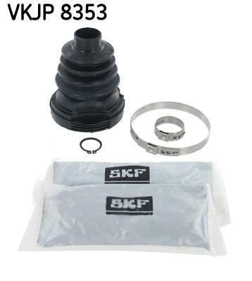 Комплект пилозахисний, приводний вал, Renault PSA Opel Fiat (VKJP 8353) SKF, Skf VKJP8353