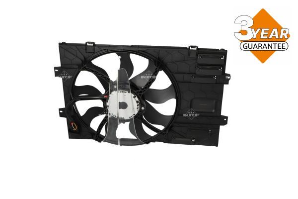 Ventilaator, mootorijahutus, NRF 47918